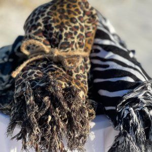 Leopard Print Sarong